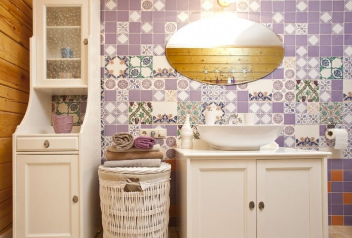 Muebles blancos de estilo provenzal