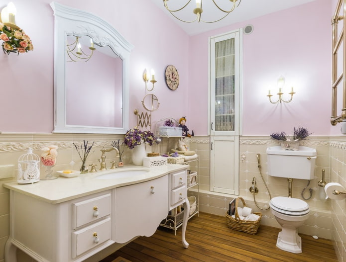 Muebles antiguos de estilo provenzal