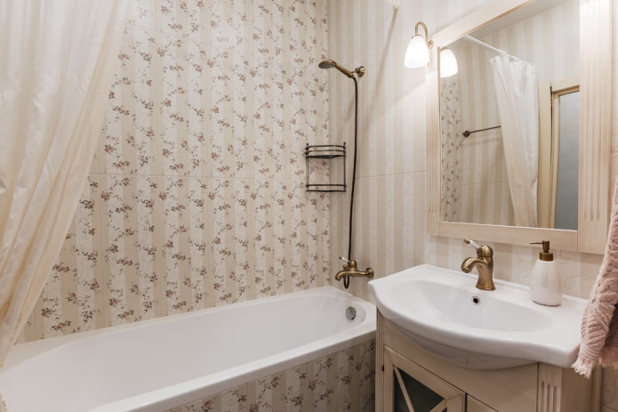 baño en estilo provenzal