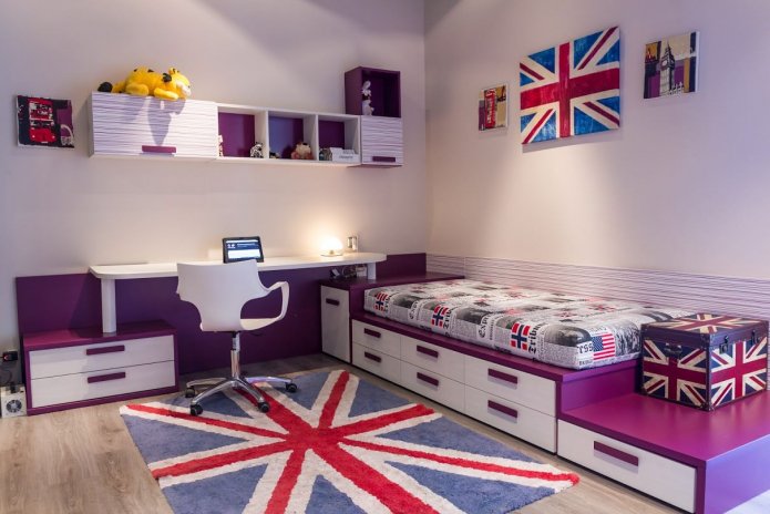 habitación para niño