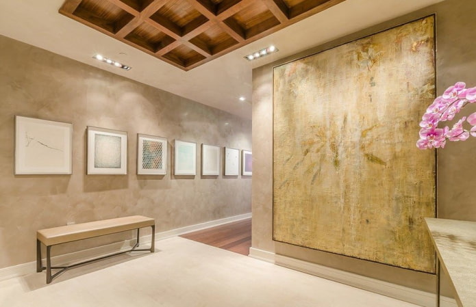 Yeso decorativo veneciano beige