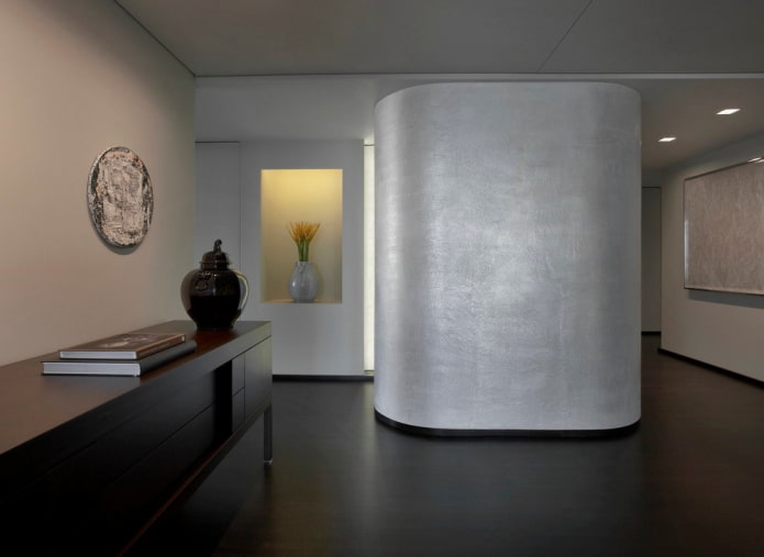 yeso decorativo veneciano color plata