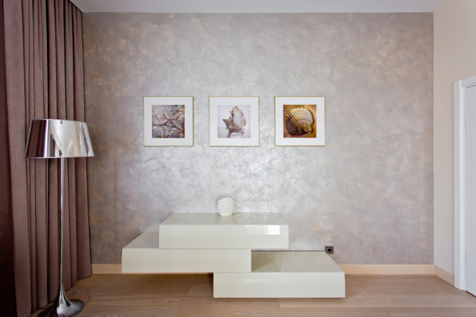 yeso decorativo veneciano perlado