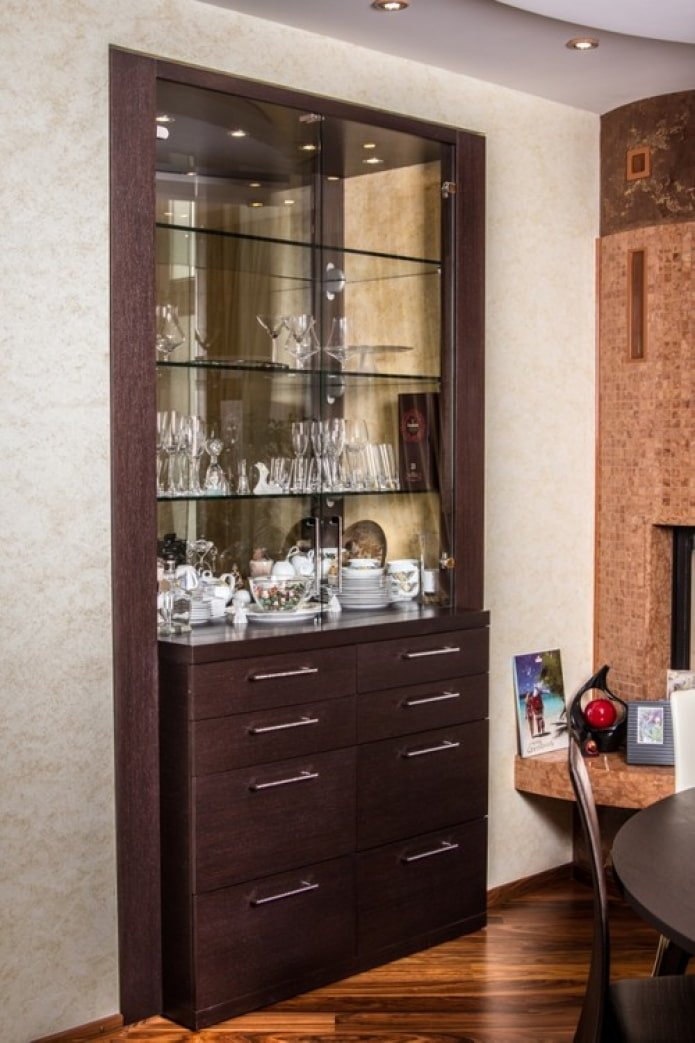 modern wenge sideboard