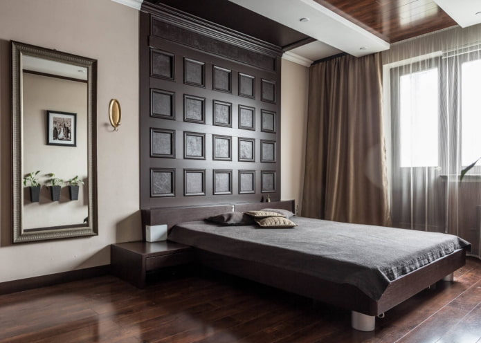 decoración de pared de madera