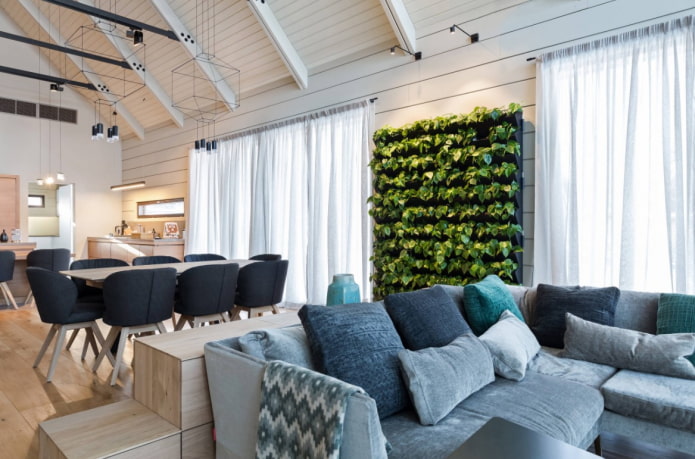 Módulos para plantas en casa