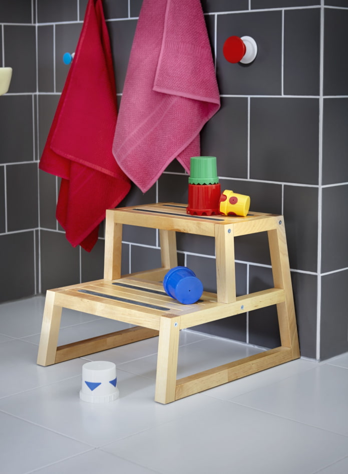 Escalera para niños