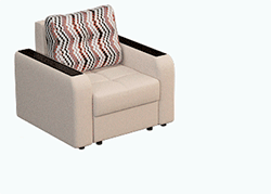 Silla cama con mecanismo de tic-tac (eurobook)