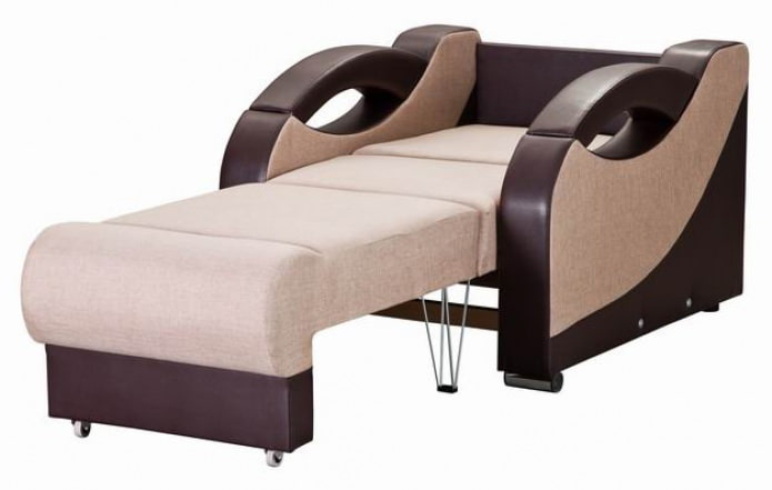 Silla cama con mecanismo de tictac (eurobook)