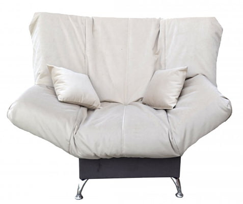 Sillón cama con mecanismo de clic-clac