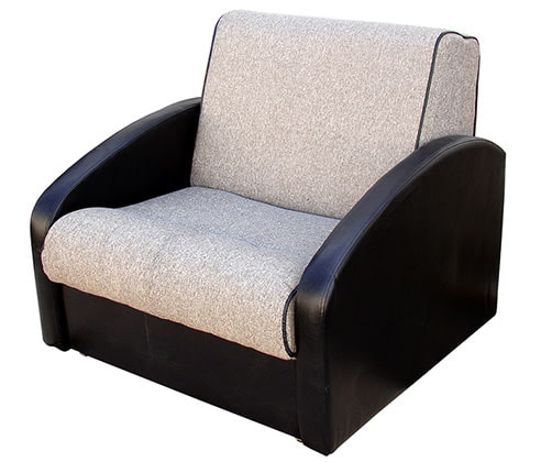 Silla-cama con mecanismo de acordeón