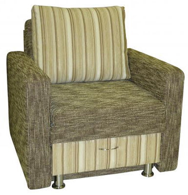 Silla cama con mecanismo desplegable