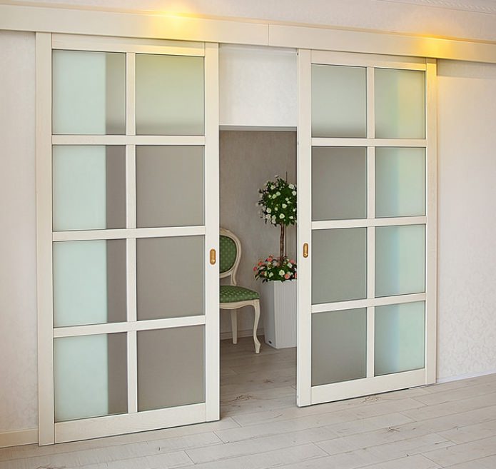 puerta interior corredera
