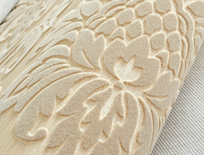 papel tapiz de terciopelo
