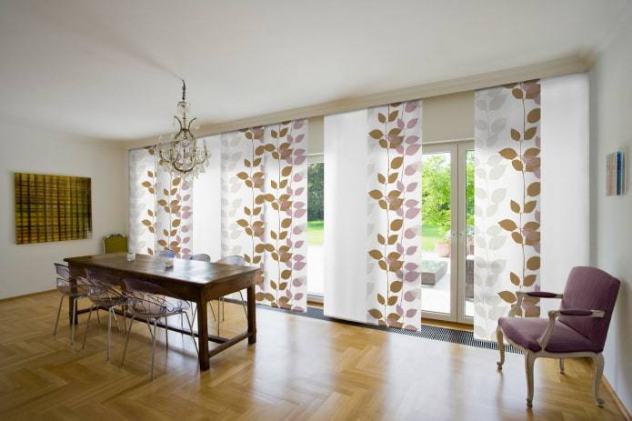 Cortinas de panel