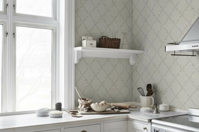 papel pintado para la cocina