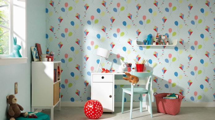 papel pintado infantil