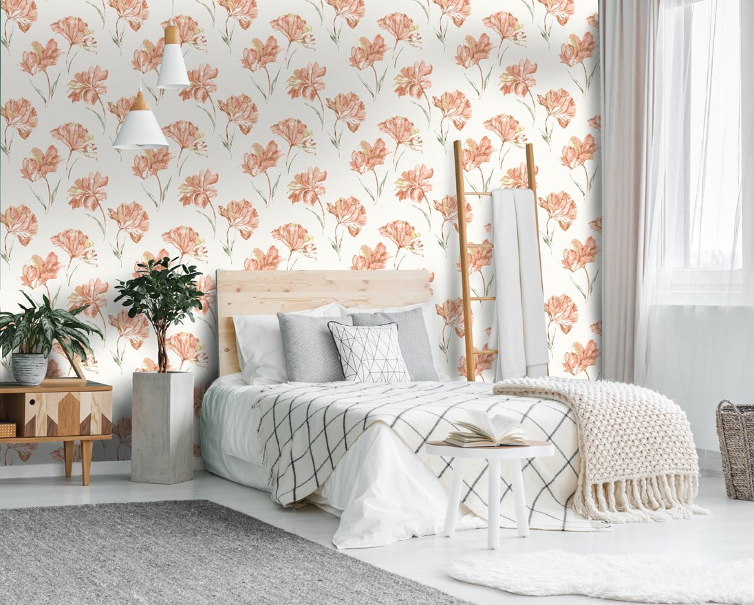 papel pintado para el dormitorio