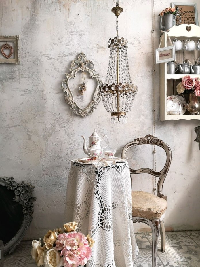 decoración de pared de estilo vintage