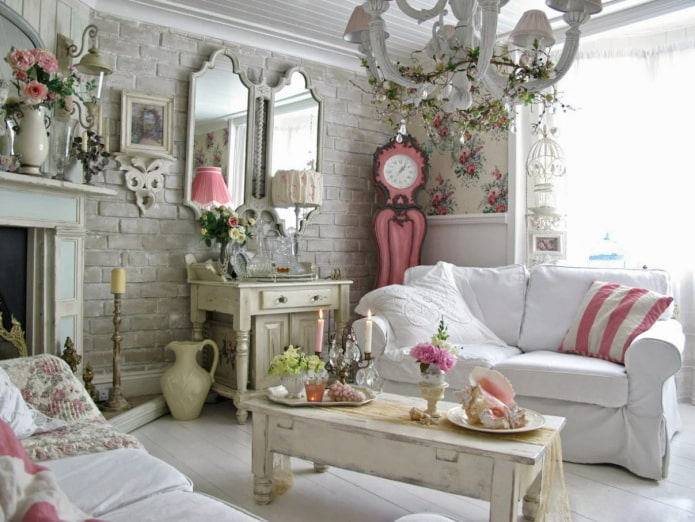 decoración de habitación vintage