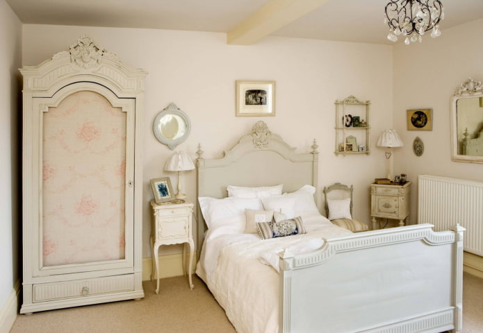 muebles de dormitorio de estilo vintage