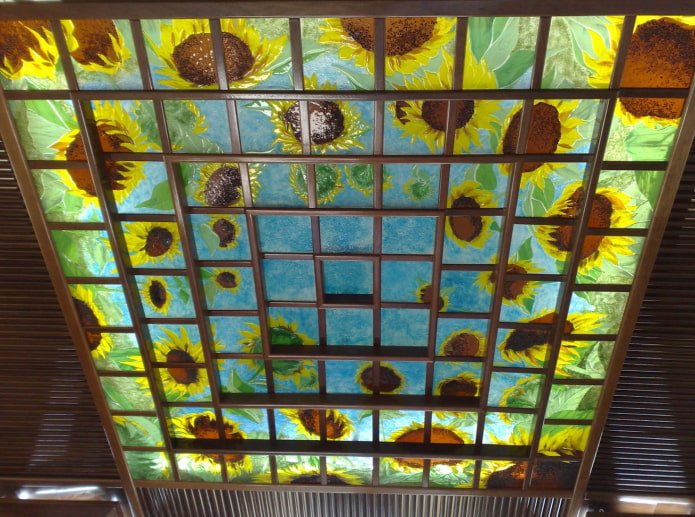 Construcción de vitrales con fusing