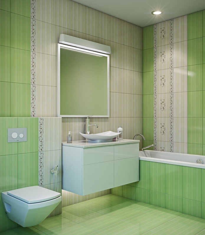 mueble de lavabo de pared debajo del lavabo