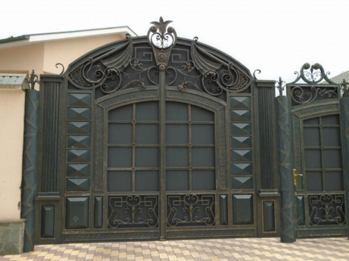 puertas metálicas