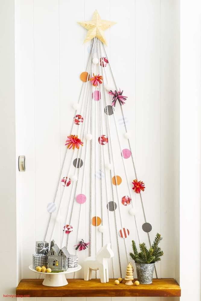 Árbol de Navidad de hilo