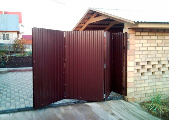 puertas de acordeón para casa