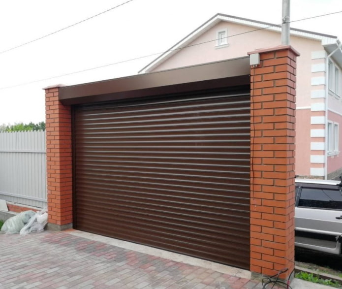 puertas enrollables elevables