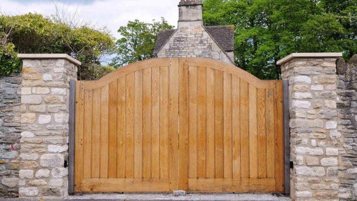 puertas de estilo provenzal