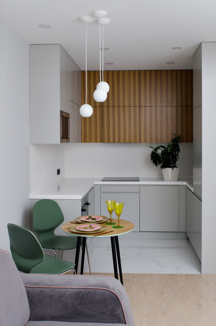 Cocina en forma de U