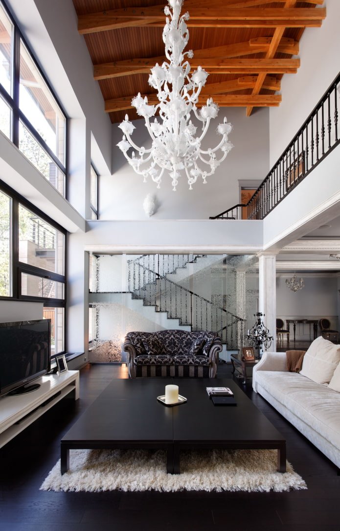 casa moderna tipo loft