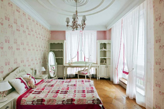 habitación infantil de estilo provenzal