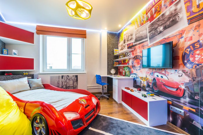 fondo de pantalla con fotos de coches