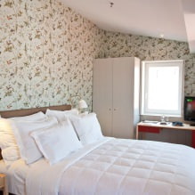 Papel pintado para el dormitorio-2