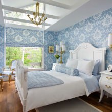 Papel pintado para el dormitorio-11