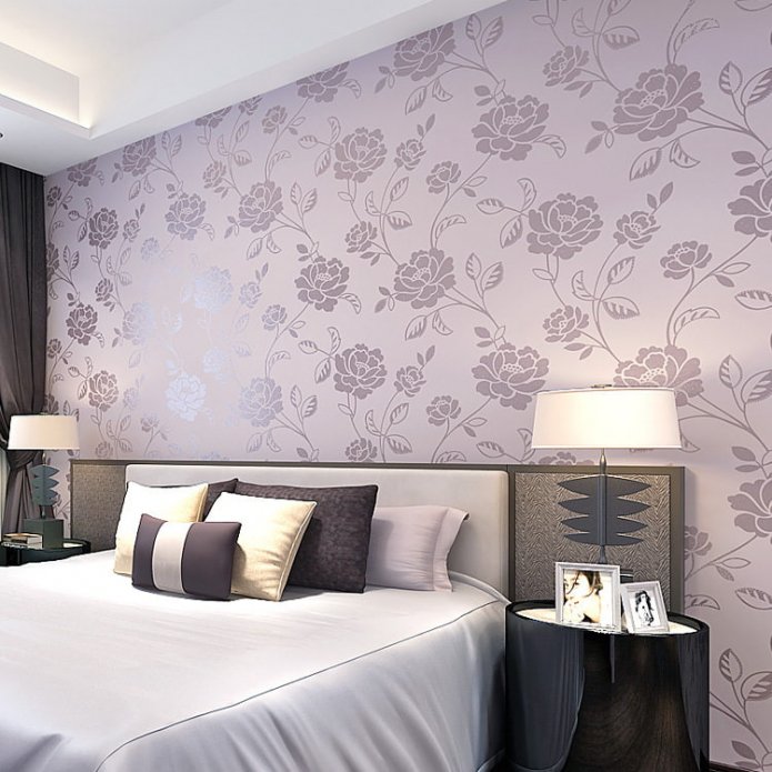 papel tapiz con flores