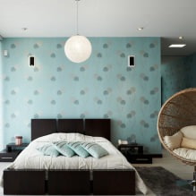 Papel pintado para el dormitorio-14