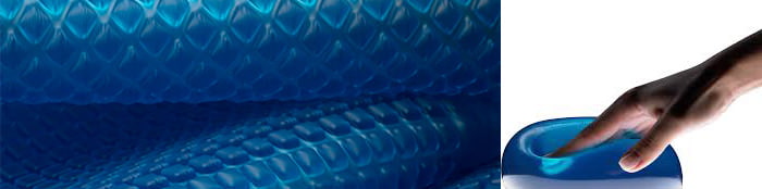 Relleno de Technogel para colchones ortopédicos