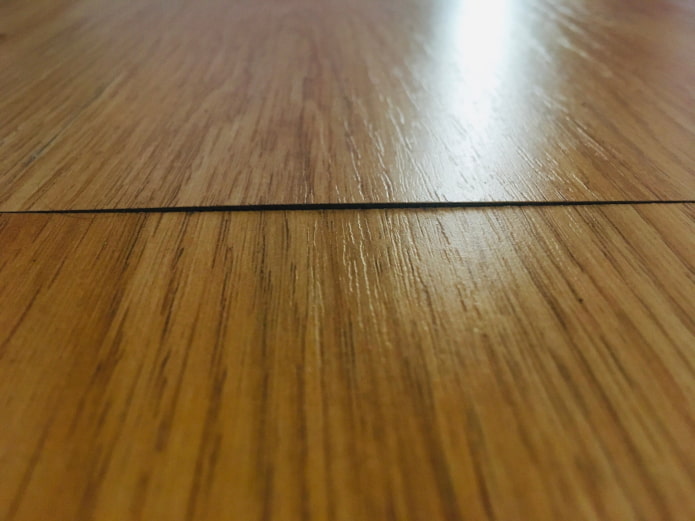 ondas en laminado
