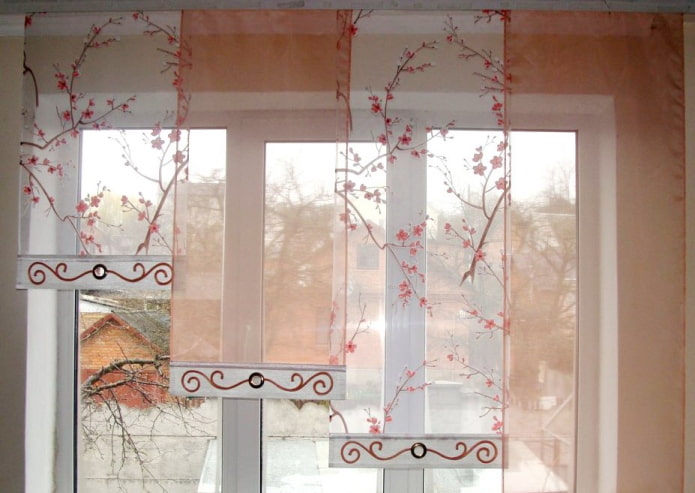 Lienzos japoneses con imágenes de sakura