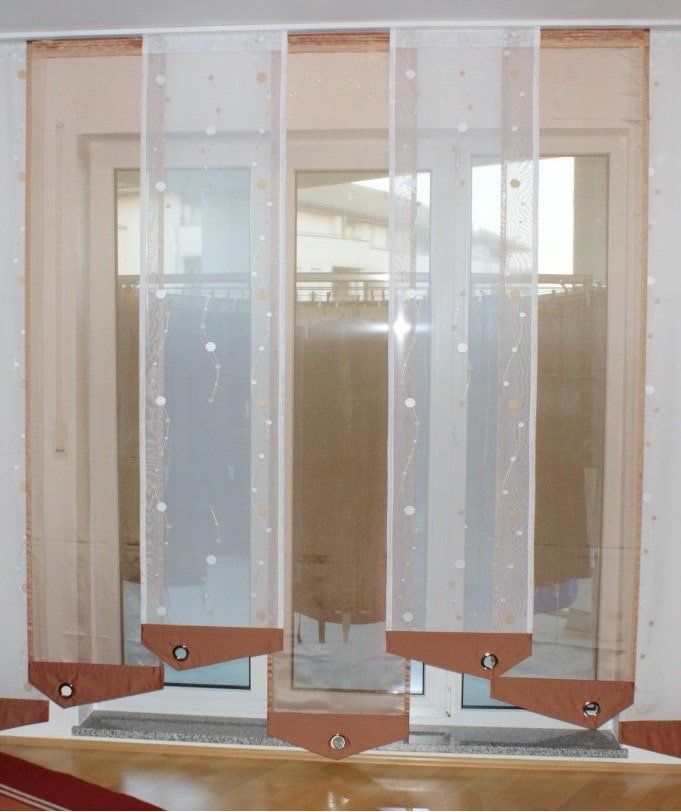 combinación de diferentes longitudes en el interior