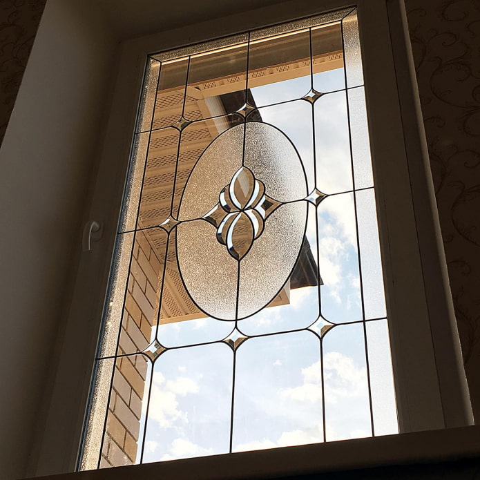 Ventana biselada