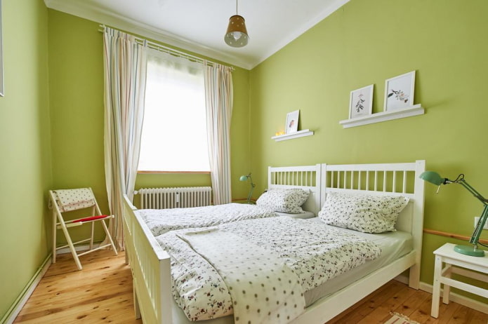 cama blanca