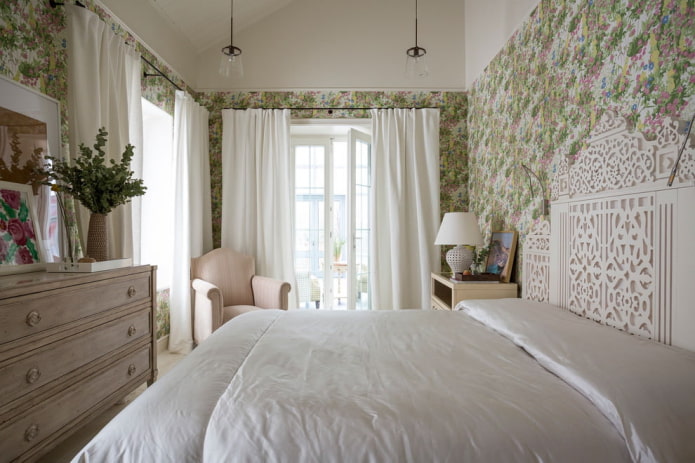 papel pintado verde