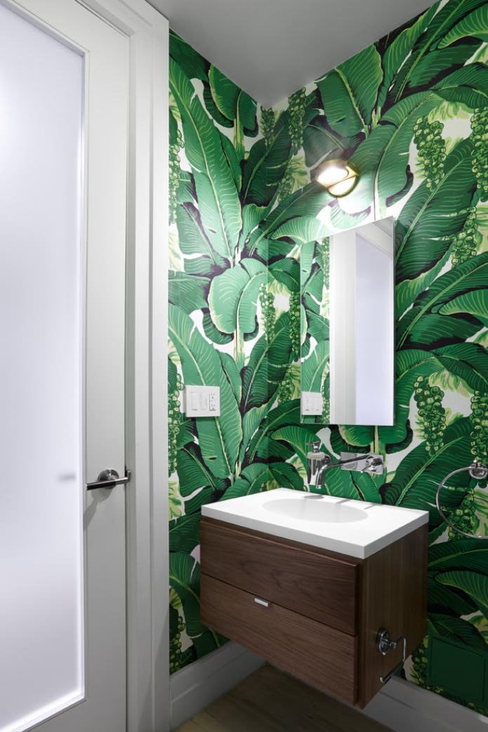Papel tapiz 3D verde