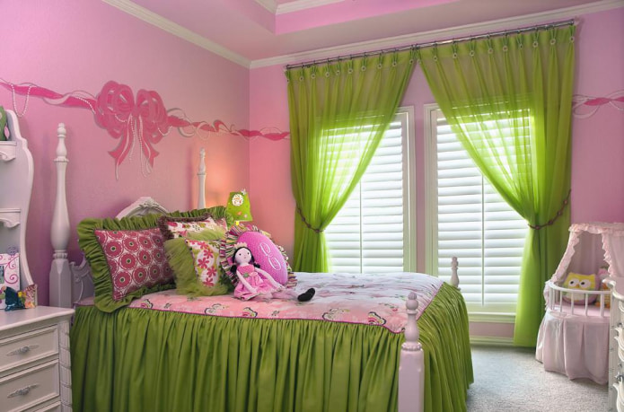 cortinas de voile con anillas