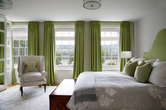 cortinas opacas con cordones